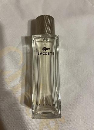 Парфуми lacoste pour femme оригінал