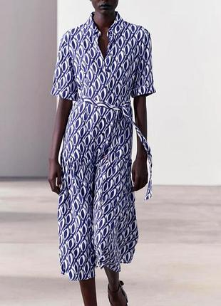 Довга сукня від zara