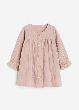 Платье муслиновое h&amp;m