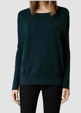 Оверсайз джемпер кашемир шелк шерсть