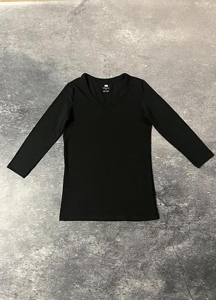 Лонгслив жіночий  sustainoble cotton f&f ,s