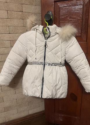 Зимовий пуховик