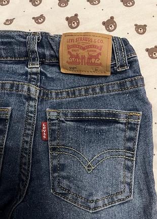 Джинси levis skinny 92см