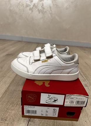 Дитячі кеди puma 3