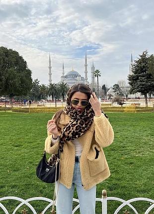 Шубка тедді дублянка zara розмір s