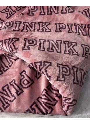 Victoria´s victorias secret виктория сикрет плед, покрывало cozy-fleece blanket