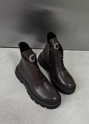 Черевики зимові