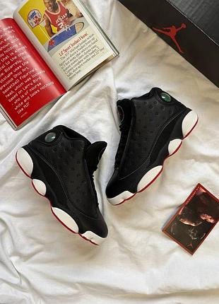 🌐jordan 13 retro black