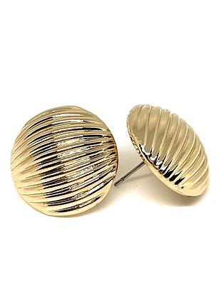 Стильные женские золотистые серьги серьги шарикчики пусеты серьги подвесы