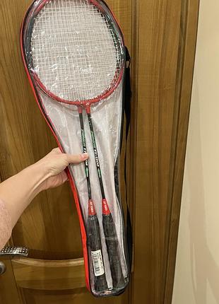 Бадмінтон, ракетки