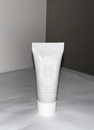 ♥️лосьон для тела la sultane de saba lait corporel body lotion, миниатюра, оригинал