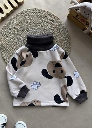 Гольф двонитка песики 92-122