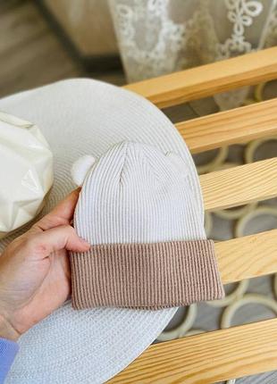 Шапка з вушками