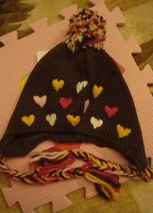 Шапочка зимняя reima