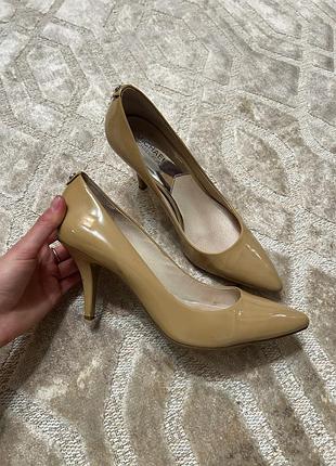 Шкіряні туфлі michael  kors