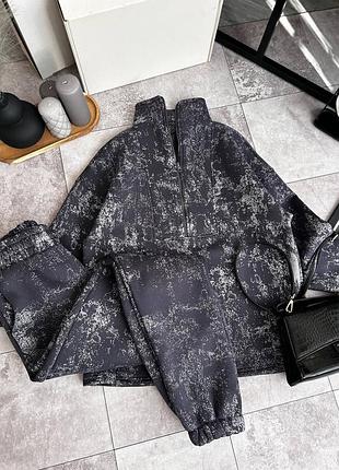 Трендовий костюм якісний без кошлатання