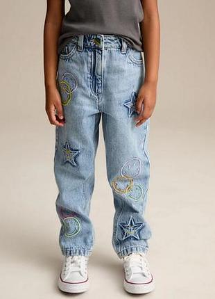 Бомбезні джинси мом smileyworld next