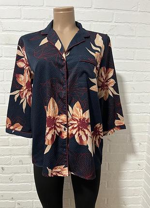 Жіноча піжамна сорочка рубашка