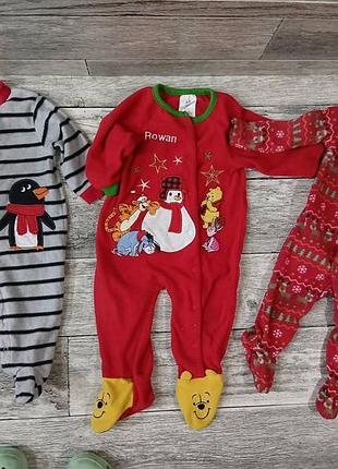 Мужские флисовые, зимние, новогодние.