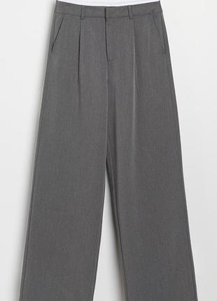 Класичні брюки wide leg