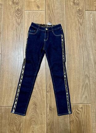 Нові теплі джинси 9/10 рочків