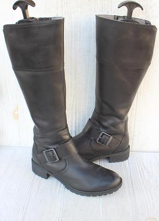 Чоботи timberland шкіра сша оригінал 37,5р сапоги черевики