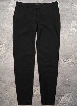 Брюки з вовни ysl saint laurent