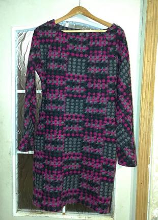 Шерстяное платье/ платье