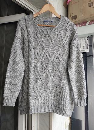 Мягкий теплый джемпер