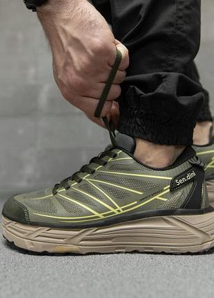 Чоловічі кросівки sun олива нп4887(k5 3 - 01)