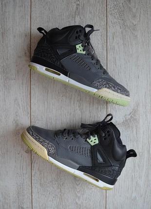 Кроссовки nike jordan spizike gs 'mint foam' оригинал 36р 23см кожаные