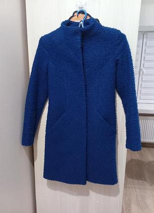 Женское пальто букле осень