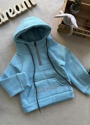Худи space бирюза 104-128