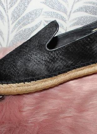 Ugg мокасины 25.5 см стелька