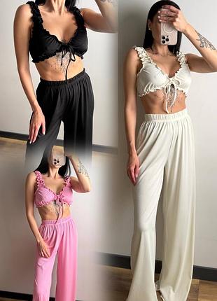 Жіноча піжамка😴