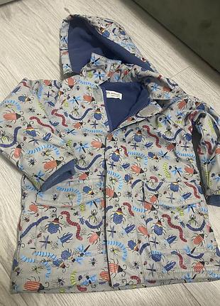 Термо курточка дождевик на мальчика