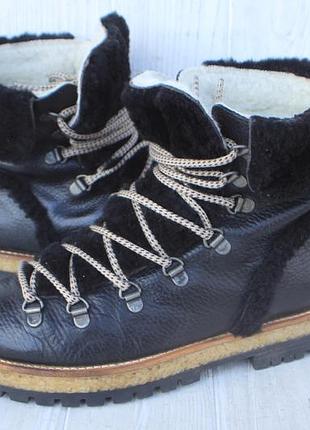 Зимові черевики angulus шкіра англія 37р ботинки