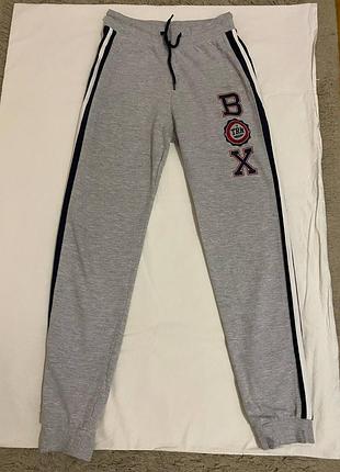 Штаны спортивные для мальчика terranova, рост 152-158. для дома, хорошее состояние.