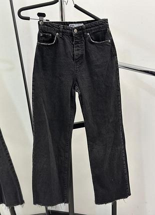 Широкі джинси zara 34р
