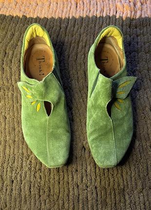 Лофери нат. замша think 41 р