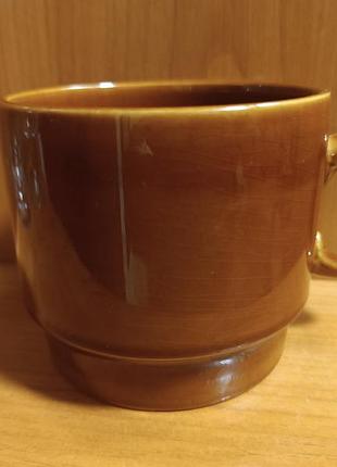 Винтажная керамическая чашка/75/