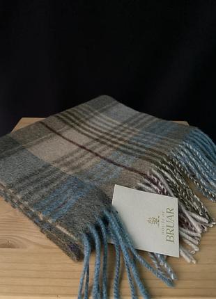 Новий шарф у клітинку 100% вовна house of bruar