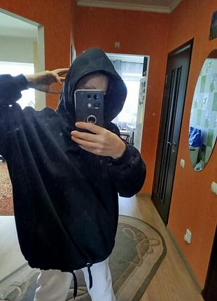 Худі, толстовка утеплена оверсайз, унісекс