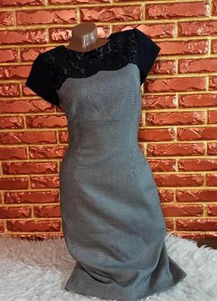 Изысканное, деловое платье papaya м