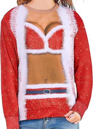 Свитшот новогодний