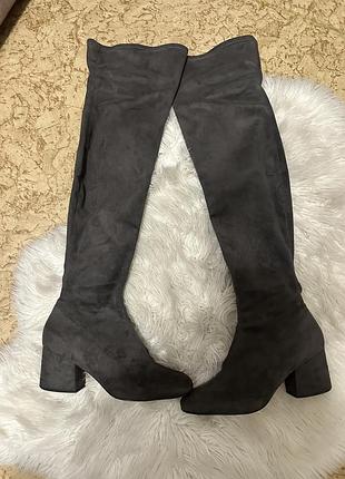 Сапожки розмір 38 в ідеальному стані