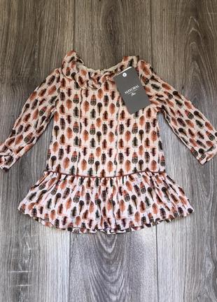Туніка плаття на дівчинку mayoral