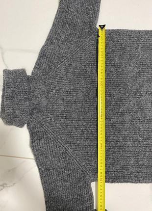 Тепла сукня світер в рубчик м 5