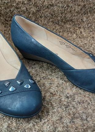 Туфли кожа женские gabor 37 размер.