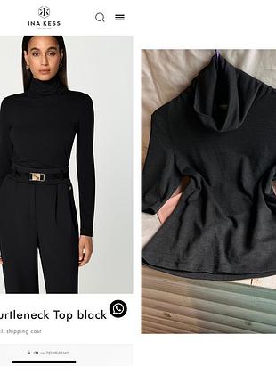 Ina kess  лонгслів вовна